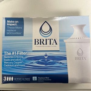 New Brita Filter